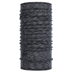 Lightweight Merino Wool Graphite Mult Stripes