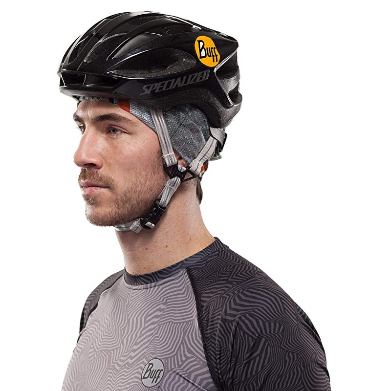 Headband Coolnet UV+ City Jungle Gray