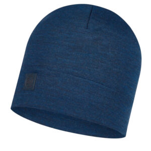 Gorro Heavyweight Merino Solid Denim