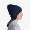 Gorro Heavyweight Merino Solid Denim