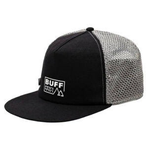 Boné Buff Trucker Cap Solid Black