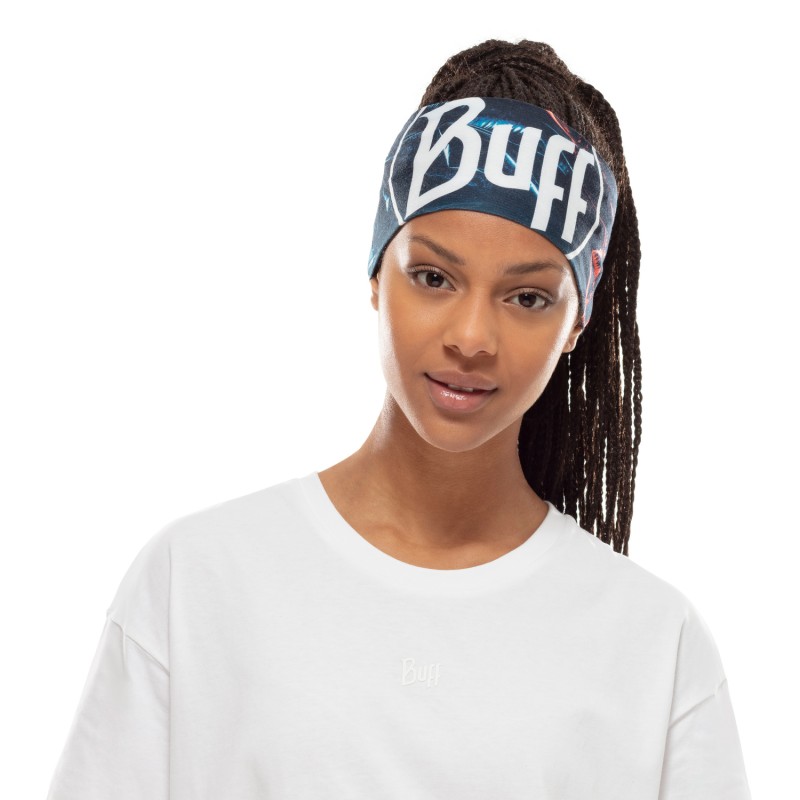 Headband BUFF Coolnet UV+ Wide Xcross