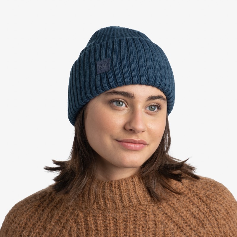 Gorro Knitted Steel Blue