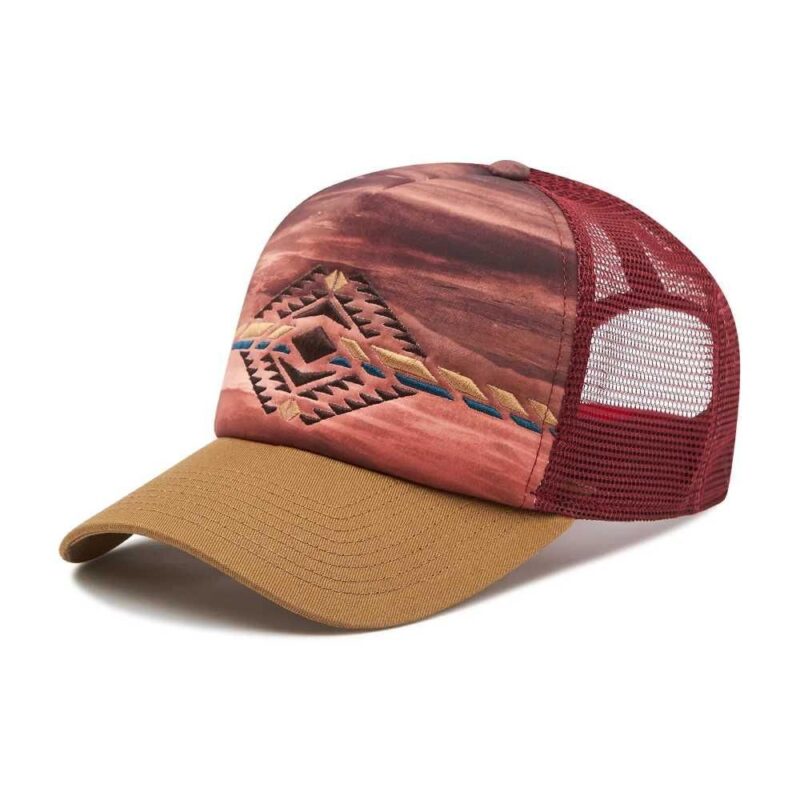 Boné Buff Trucker Cap Sykora Maroon
